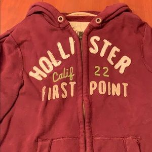 Hollister heavy hoodie